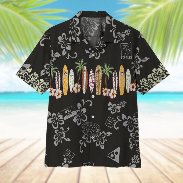 3D Maui Surfboard Hawaii Shirt, Summer Shirt For Men and Women Jezsport.com