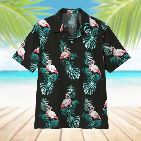 3D Floral Flamingo Hawaii Shirt, Summer Shirt For Men and Women Jezsport.com