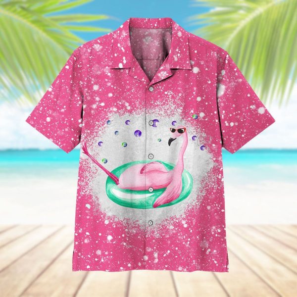 3D Twinkle Pink Flamingo Hawaii Shirt, Summer Shirt For Men and Women Jezsport.com