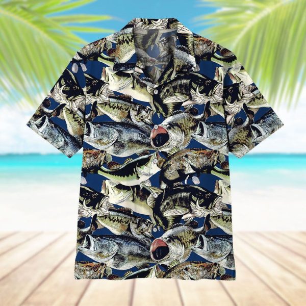 3D Fishing Hawaii Shirt, Summer Shirt For Men and Women Jezsport.com