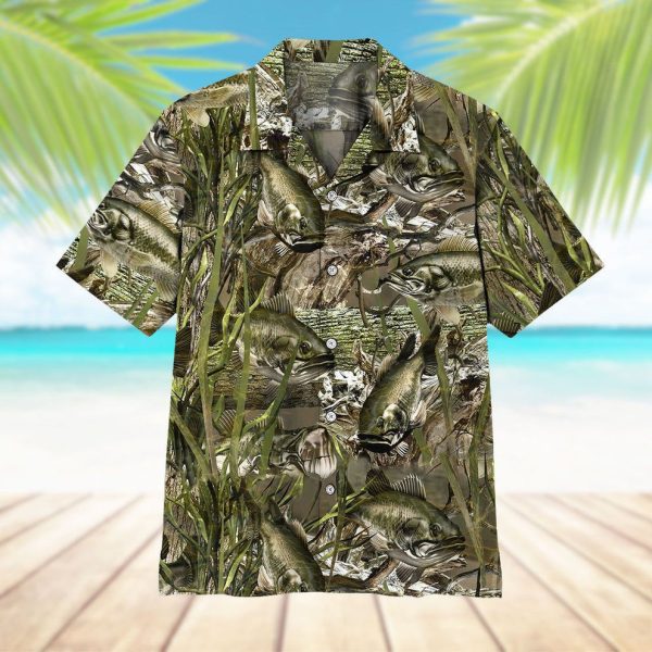 3D Camo Fishing Hawaii Shirt, Summer Shirt For Men and Women Jezsport.com