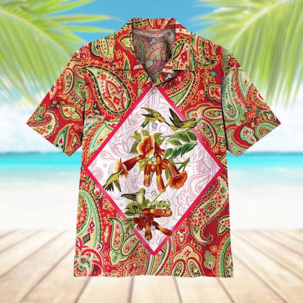 3D Hummingbirds Hawaii Shirt, Summer Shirt For Men and Women Jezsport.com