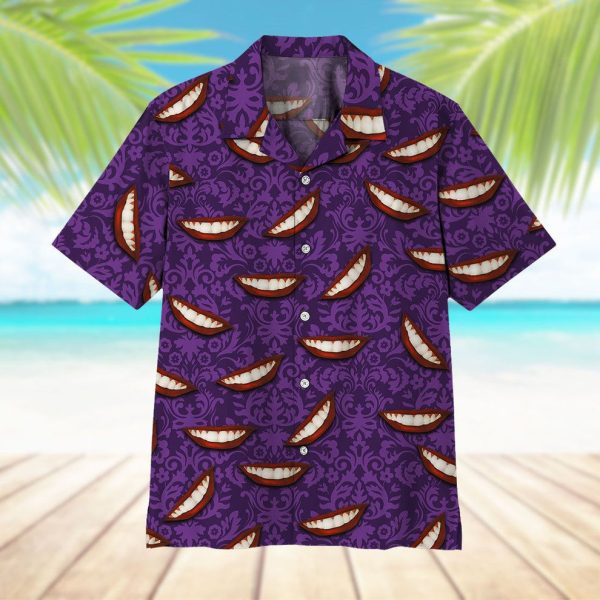 3D SS Lovely Mouth Hawaii Shirt, Summer Shirt For Men and Women Jezsport.com