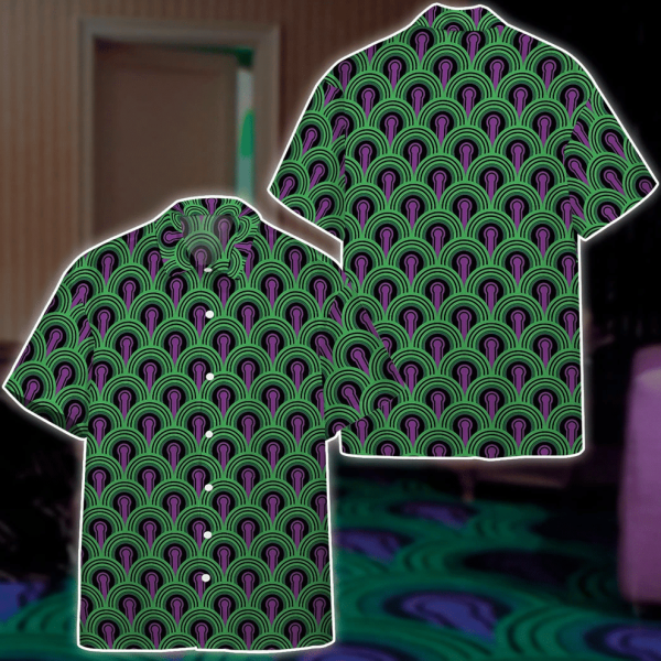 3D Room 237 The Shining Hawaii Shirt, Summer Shirt For Men and Women Jezsport.com