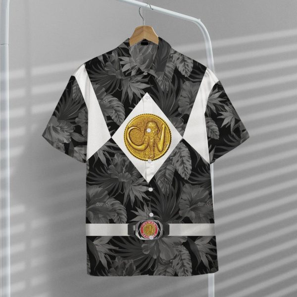 Movie Mighty Morphin Black Power Rangers Tropical Hawaii Shirt, Summer Shirt For Men and Women Jezsport.com