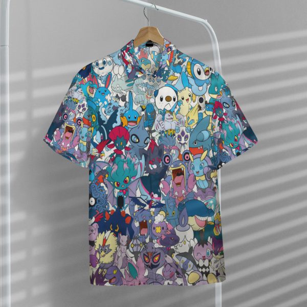 3D All The Water PKM You Could Realize Hawaii Shirt, Summer Shirt For Men and Women Jezsport.com