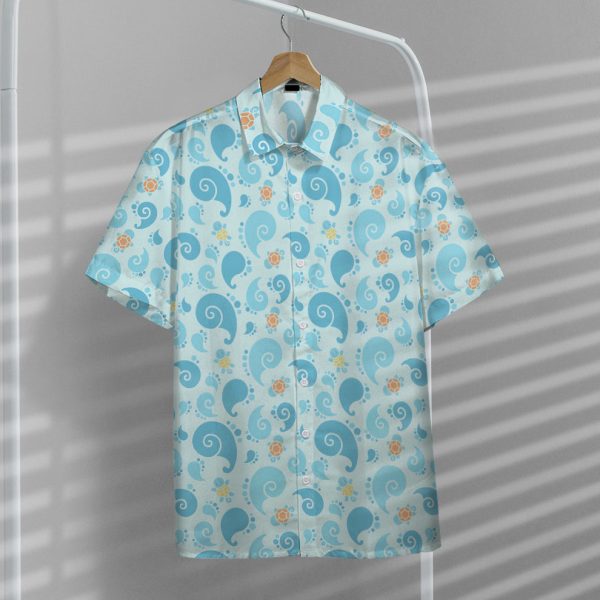 3D Squirtle PKM Hawaiian Shirt, Summer Shirt For Men and Women Jezsport.com