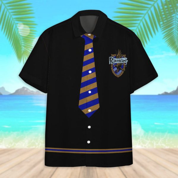 3D H.P Ravenclaw Hawaiian Shirt, Summer Shirt For Men and Women Jezsport.com