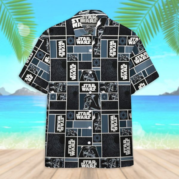 3D Star Wars Darth Vader Hawaiian Shirt, Summer Shirt For Men and Women Jezsport.com