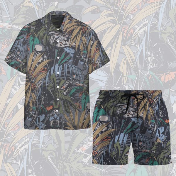 3D Star Wars Keep Pasley Hawaii Shirt, Summer Shirt For Men and Women Jezsport.com