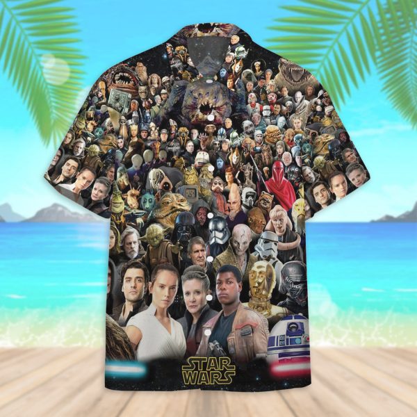 3D Star Wars All Characters Hawaiian Shirt, Summer Shirt For Men and Women Jezsport.com