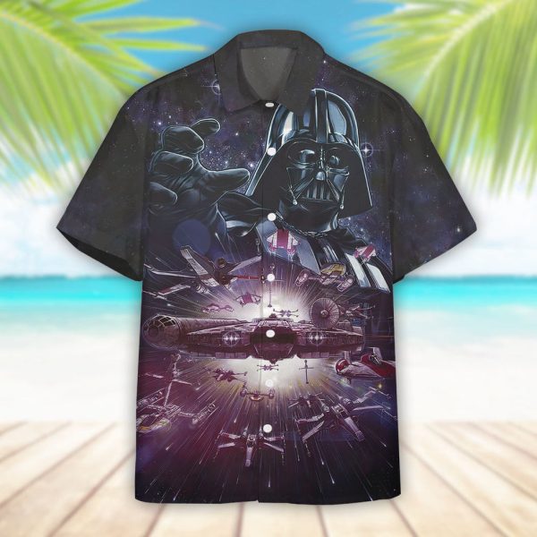 3D Star Wars Control The Galaxy Hawaii Shirt, Summer Shirt For Men and Women Jezsport.com