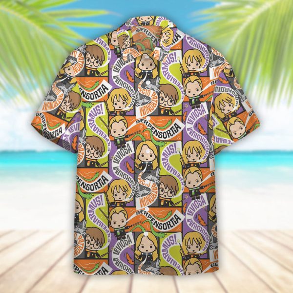 3D H.P Spell Casts Hawaiian Shirt, Summer Shirt For Men and Women Jezsport.com