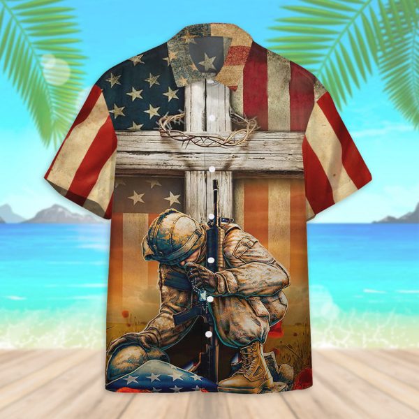 3D Memorial Day Lest We Forget Veteran Hawaiian Shirt, Summer Shirt For Men and Women Jezsport.com