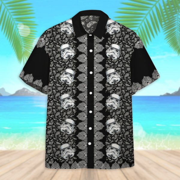 3D Star Wars Bandana Pattern Hawaiian Shirt, Summer Shirt For Men and Women Jezsport.com