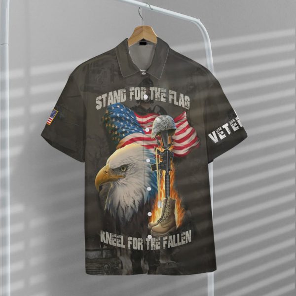 3D Stand For The Flag Hawaii Shirt, Summer Shirt For Men and Women Jezsport.com