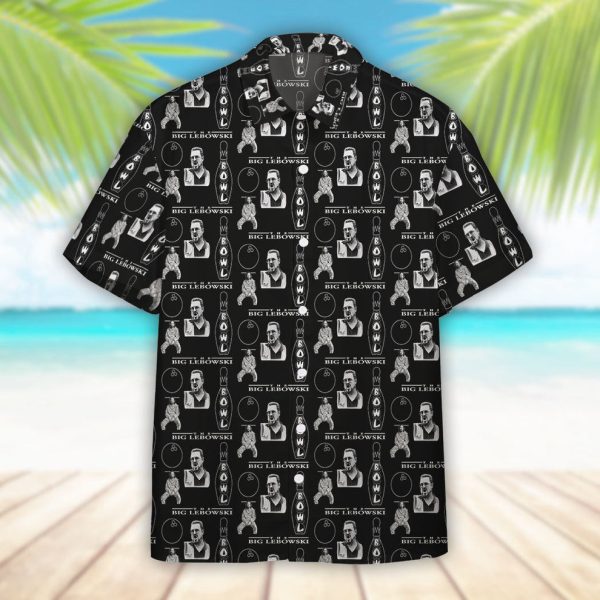 3D The Big Lebowski Hawaiian Shirt, Summer Shirt For Men and Women Jezsport.com