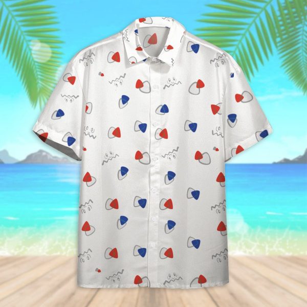 3D Togepi Egg PKM x Hawaiian Shirt, Summer Shirt For Men and Women Jezsport.com