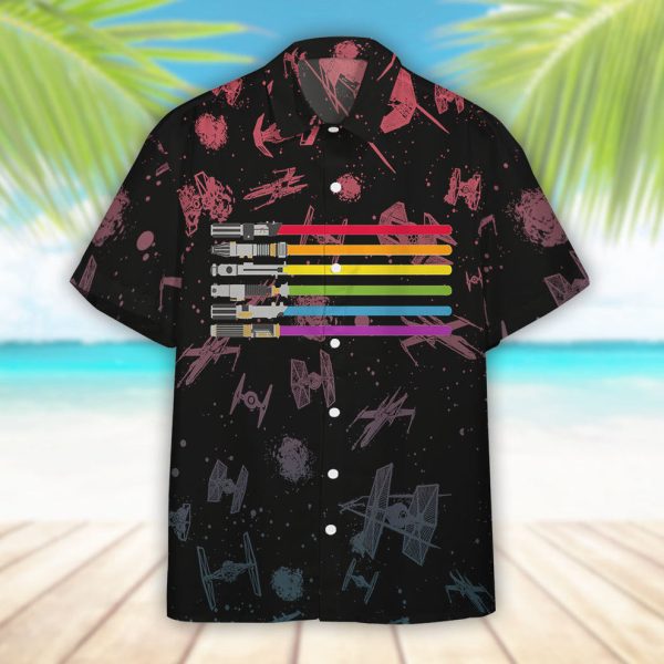 3D Star Wars May The Pride Be With You Hawaiian Shirt, Summer Shirt For Men and Women Jezsport.com