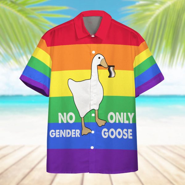 3D No Gender Only Goose Hawaiian Shirt, Summer Shirt For Men and Women Jezsport.com