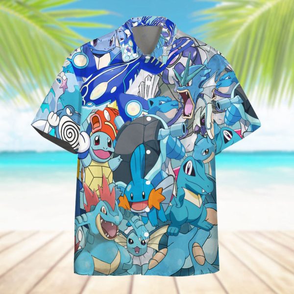 3D PKM Water Hawaii Shirt, Summer Shirt For Men and Women Jezsport.com