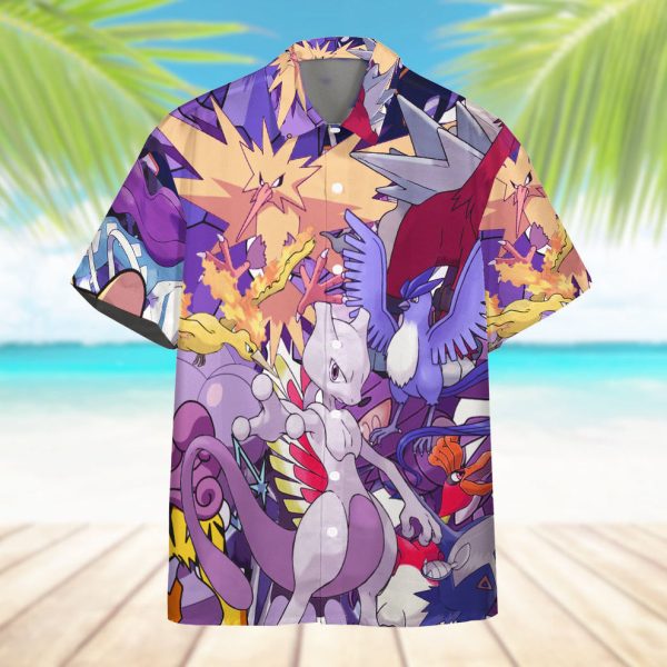 3D PKM Legendary Hawaii Shirt, Summer Shirt For Men and Women Jezsport.com