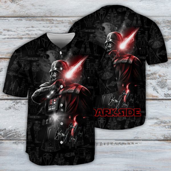 Star Wars Dark Side Rising Baseball Jersey For Men and Women Jezsport.com