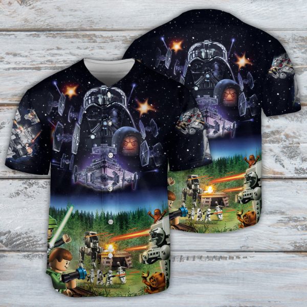 Star Wars Lego It's a Trap Baseball Jersey For Men and Women Jezsport.com