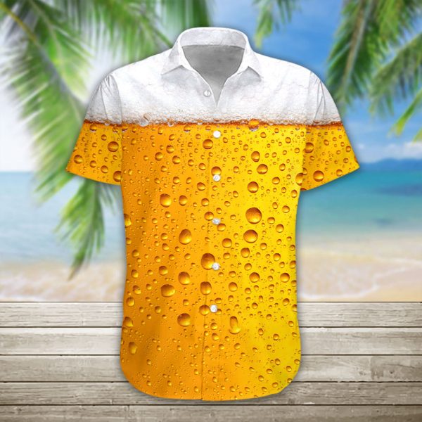 3D Beer Hawaii Shirt, Summer Shirt For Men and Women Jezsport.com