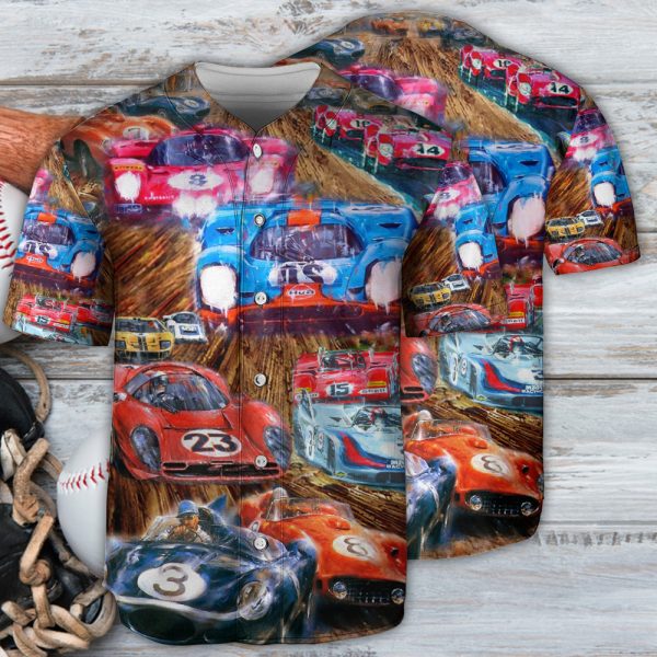 Car Racing Fast And Furious Love Racing Baseball Jersey For Men and Women Jezsport.com