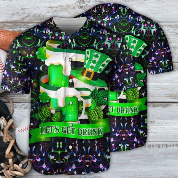 Irish Catch This Luck Of The Irish Baseball Jersey For Men and Women Jezsport.com