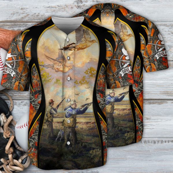 Hunting Bird Forest Hunting Lover Baseball Jersey For Men and Women Jezsport.com