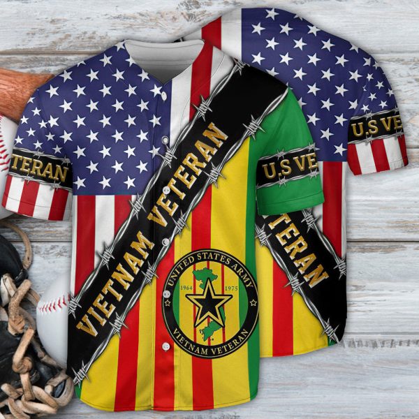 Veteran Vietnam Veteran I Love Freedom So Much Baseball Jersey For Men and Women Jezsport.com