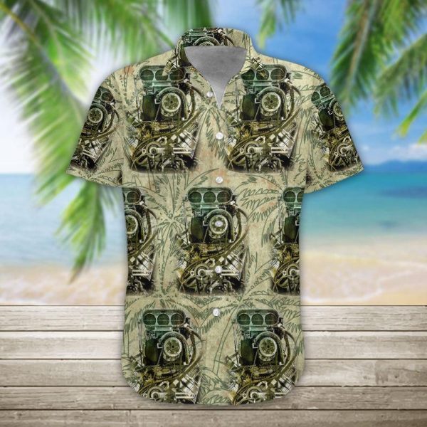 3D Drag Racing Hawaii Shirt, Summer Shirt For Men and Women Jezsport.com