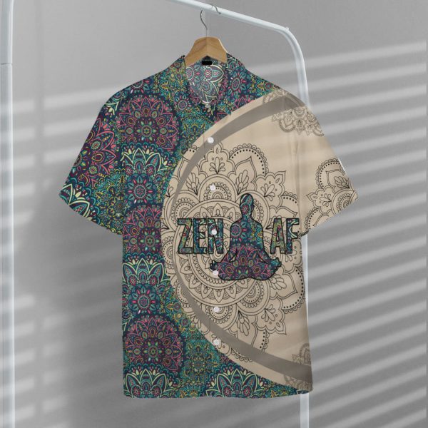 3D Zen Af Yoga Hawaii Shirt, Summer Shirt For Men and Women Jezsport.com