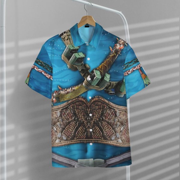 3D Avatar Cosplay Hawaii Shirt, Summer Shirt For Men and Women Jezsport.com