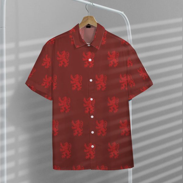 3D HP Gryffind House Hawaii Shirt, Summer Shirt For Men and Women Jezsport.com