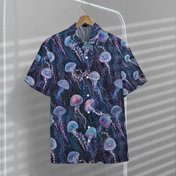 3D Magic Jellyfish Hawaii Shirt, Summer Shirt For Men and Women Jezsport.com