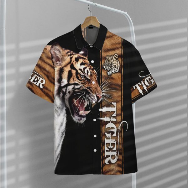 3D Tiger All Over Printed Hawaii Shirt, Summer Shirt For Men and Women Jezsport.com