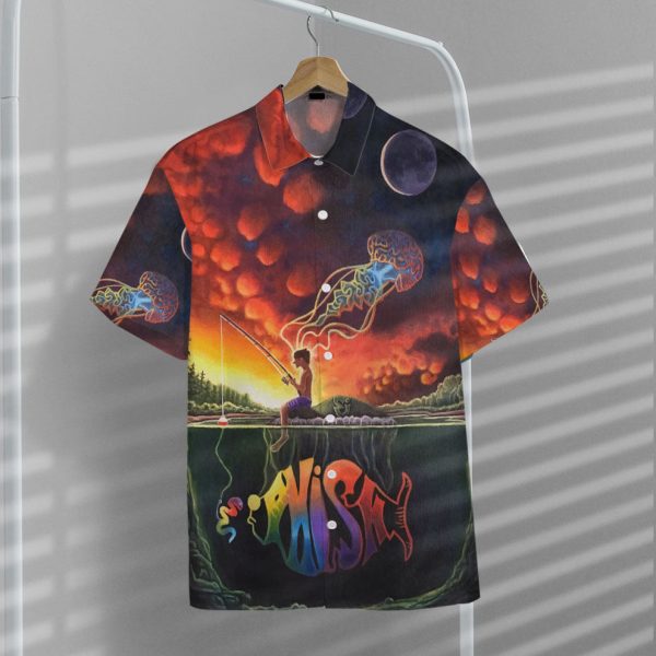 3D Phish Fishing Hawaii Shirt, Summer Shirt For Men and Women Jezsport.com