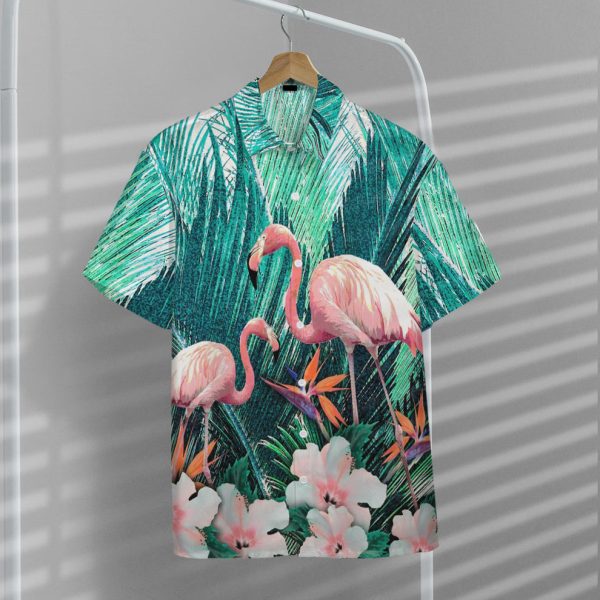 3D The Beauty Of Flamingo Hawaii Shirt, Summer Shirt For Men and Women Jezsport.com