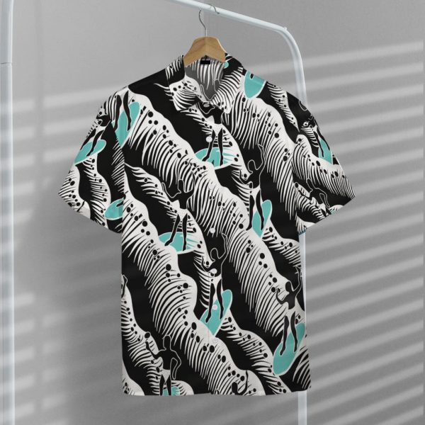 3D Jay Hernandez Surfer Navy Retro From The Magnum PI Reboot Hawaii Shirt, Summer Shirt For Men and Women Jezsport.com