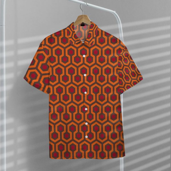 3D Overlook Hotel Carpet The Shining Hawaii Shirt, Summer Shirt For Men and Women Jezsport.com