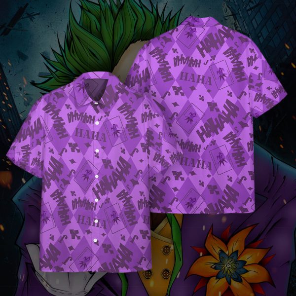 3D The Joker Hawaii Shirt, Summer Shirt For Men and Women Jezsport.com