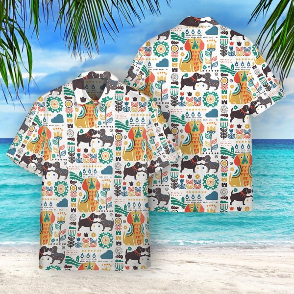 3D Scandinavian Beagle Hawaii Shirt, Summer Shirt For Men and Women Jezsport.com