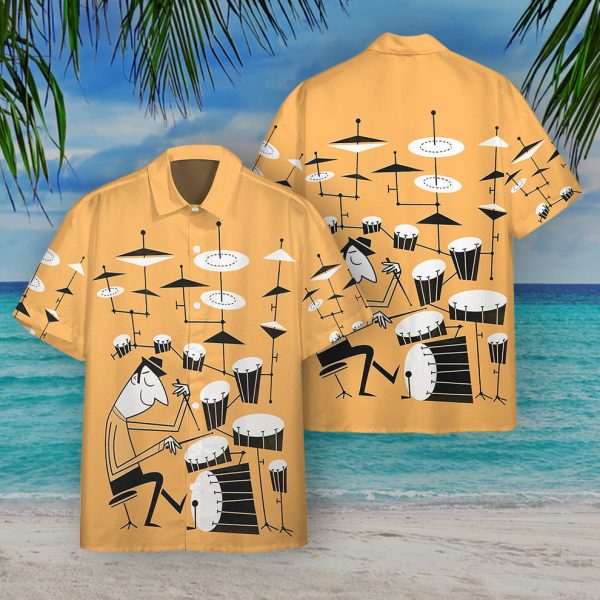 3D Play That Beat Hawaii Shirt, Summer Shirt For Men and Women Jezsport.com