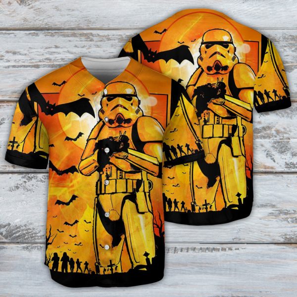 Star Wars Halloween Revenge Of The Sith Baseball Jersey For Men and Women Jezsport.com