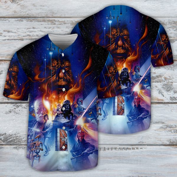 Star Wars Welcome To The Creepshow Baseball Jersey For Men and Women Jezsport.com