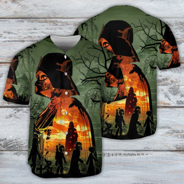 Starwars Halloween Days Of Halloween Baseball Jersey For Men and Women Jezsport.com