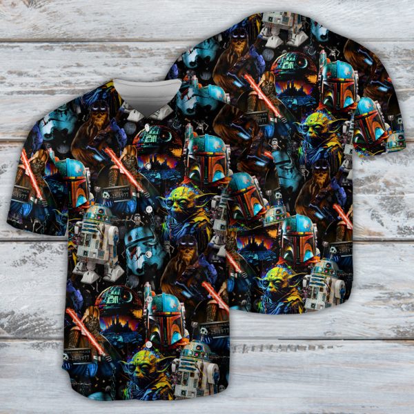 Halloween Star Wars The Best Holiday Baseball Jersey For Men and Women Jezsport.com